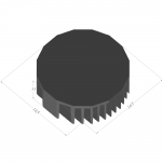 165ASL (⌀165mm/6.50") 16-Sided-951