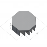 64ASL (⌀55mm/2.17") 8-sided-842