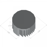 267ASL (⌀110mm/4.33") 16-sided-0