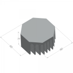 353ASL (⌀90mm/3.54") 8-sided-0