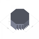 167ASL (⌀120mm/4.72") 8-Sided-0