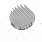 64ASL (⌀80mm/3.15") 16-sided-880