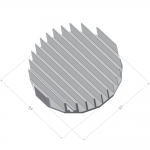 64ASL (⌀95mm/3.74") 16-sided-891