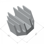 262ASL (⌀43mm/1.69") 8-Sided-956