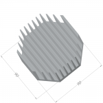 267ASL (⌀90mm/3.54") 8-sided-961