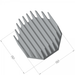 353ASL (⌀90mm/3.54") 8-sided-984