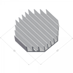 64ASL (⌀95mm/3.74") 8-sided-867