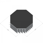 665ASL (⌀140mm/5.51") 8-sided-1005