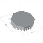 851ASL (⌀40mm/1.57") 8-sided-1032