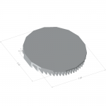 851ASL (⌀110mm/4.33") 16-sided-1043