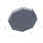 460ASL (⌀135mm/5.31") 8-sided-988