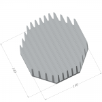 665ASL (⌀140mm/5.51") 8-sided-1007