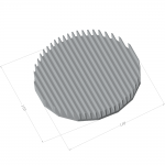 851ASL (⌀110mm/4.33") 16-sided-1045