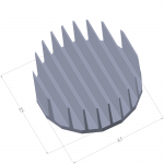 860ASL (⌀85mm/3.35") 16-sided-1062