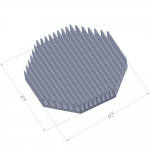 866ASL (⌀65mm/2.56") 8-sided-1067