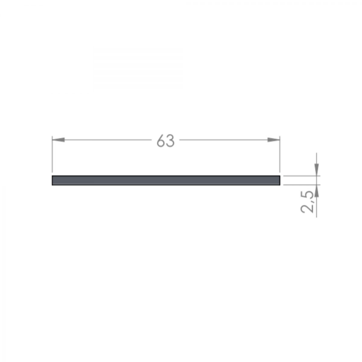 LED Etange Slider - Flat-3353