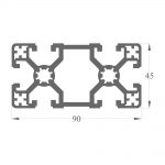 T-Slot 45x90 G Series-0