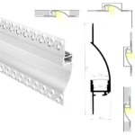 ASPT-0660 (14 MM. İNDİREKT SIVA ALTI ALÇIPAN TRIMLESS PROFİL)