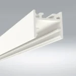 ASPL-0915-BEYAZ (17 MM. ZEMİNE MONTAJ LED PROFİL)