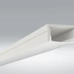 ASPL-01951-BEYAZ (20 MM. YÜKSEK SIVA ÜSTÜ LED PROFİL)