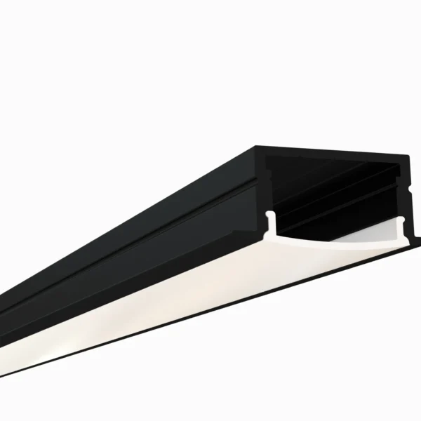 ASP-01952-SİYAH (20 MM. SIVA ALTI LED PROFİL)