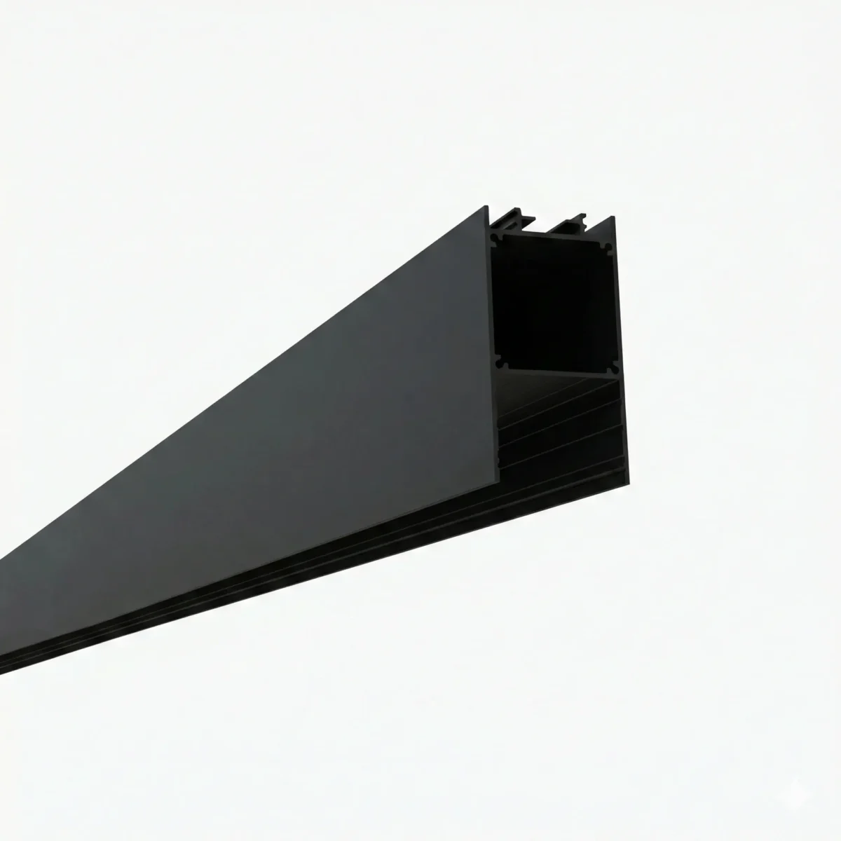 ASLP-0535-SİYAH (36 MM. SLİM SARKIT LİNEER LED PROFİL) - Image 1