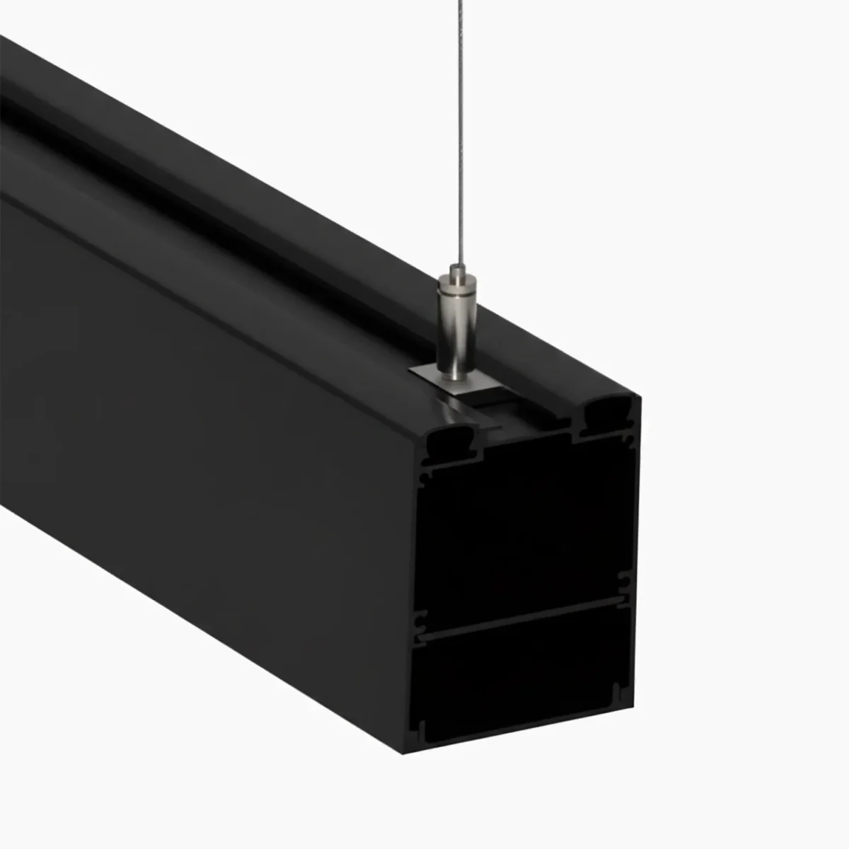 ASP-0550-SİYAH (68 MM. SARKIT LİNEER LED PROFİL) - Image 5