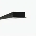 ASPL-01932-SİYAH (30 MM. SIVA ALTI LED PROFİL) - Görsel 6