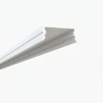 ASPL-01955-BEYAZ (20 MM. DÜŞÜK SIVA ÜSTÜ LED PROFİL) - Görsel 3