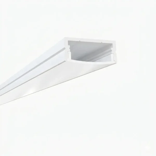 ASPL-01955-BEYAZ (20 MM. DÜŞÜK SIVA ÜSTÜ LED PROFİL)