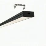 ASPL-01955-SİYAH (20 MM. DÜŞÜK SIVA ÜSTÜ LED PROFİL) - Görsel 5