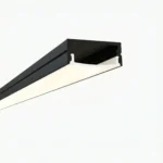 ASPL-01955-SİYAH (20 MM. DÜŞÜK SIVA ÜSTÜ LED PROFİL)