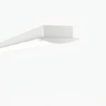 ASPL-01972-BEYAZ (17 MM. SIVA ALTI LED PROFİL) - Görsel 3