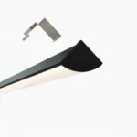 ASPL-0964-SİYAH (11 MM. RAF ALTI KÖŞE PROFİL) - Görsel 4