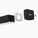 ASPL-0411-SİYAH (32 MM. YÜZEYE MONTAJ LED PROFİL) - Görsel 5