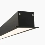 ASPL-0440-SİYAH (37 MM. SIVA ALTI LİNEER LED PROFİL) - Görsel 3