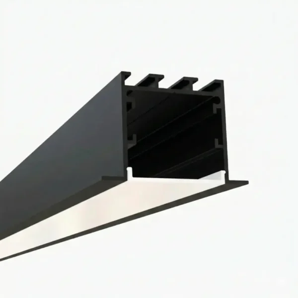 ASPL-0440-SİYAH (37 MM. SIVA ALTI LİNEER LED PROFİL)