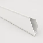 ASPL-01114 (80 MM. BEYAZ TAVAN KÖŞE LED PROFİLİ)