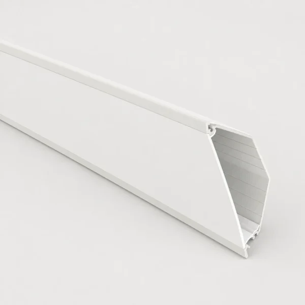 ASPL-01114 (80 MM. BEYAZ TAVAN KÖŞE LED PROFİLİ)