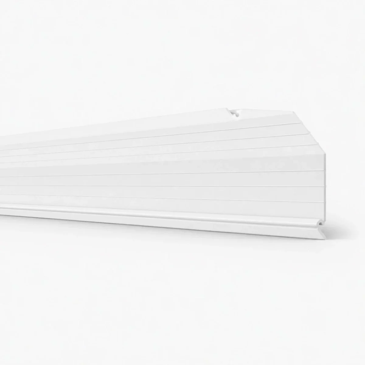 ASPL-01114 (80 MM. BEYAZ TAVAN KÖŞE LED PROFİLİ) - Görsel 3