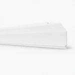 ASPL-01114 (80 MM. BEYAZ TAVAN KÖŞE LED PROFİLİ) - Görsel 3