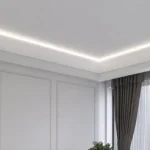 ASPL-01114 (80 MM. BEYAZ TAVAN KÖŞE LED PROFİLİ) - Görsel 5