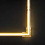 8 MM. 2PİN L KÖŞE ŞERİT LED KONNEKTÖRÜ - 5'Lİ PAKET - Görsel 3