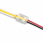8 MM. 2 PİN KABLOLU ŞERİT LED KONNEKTÖRÜ 5'Lİ PAKET - Görsel 4
