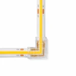 8 MM. 2PİN L KÖŞE ŞERİT LED KONNEKTÖRÜ - 5'Lİ PAKET - Görsel 2