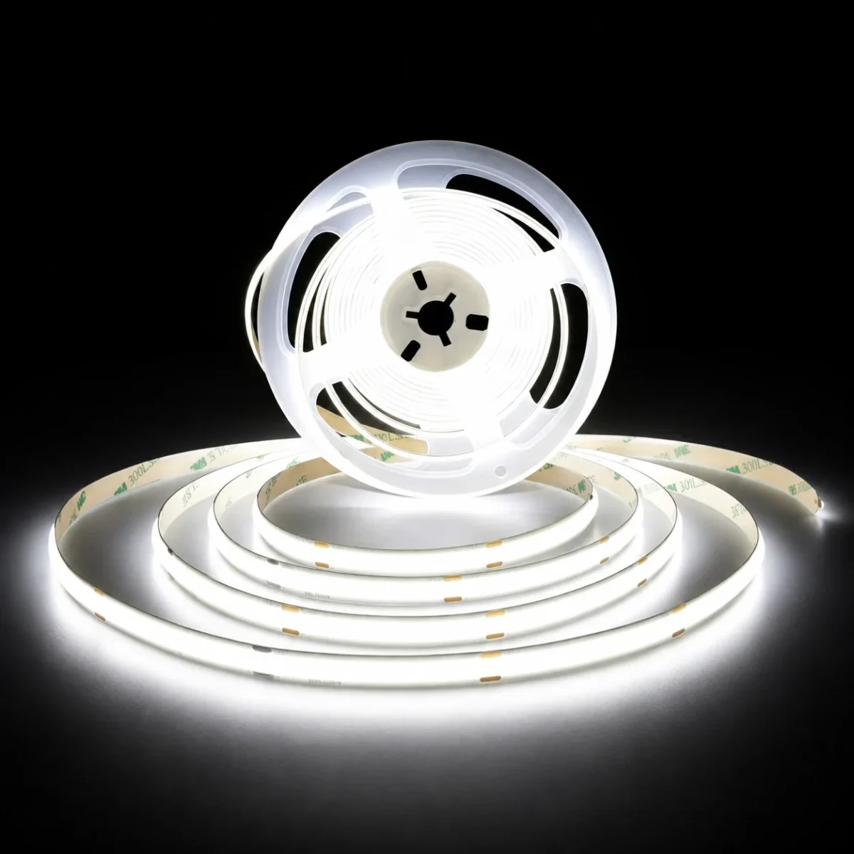 24V COB ŞERİT LED 5 METRE İÇ MEKAN-6000K SOĞUK BEYAZ - Görsel 2