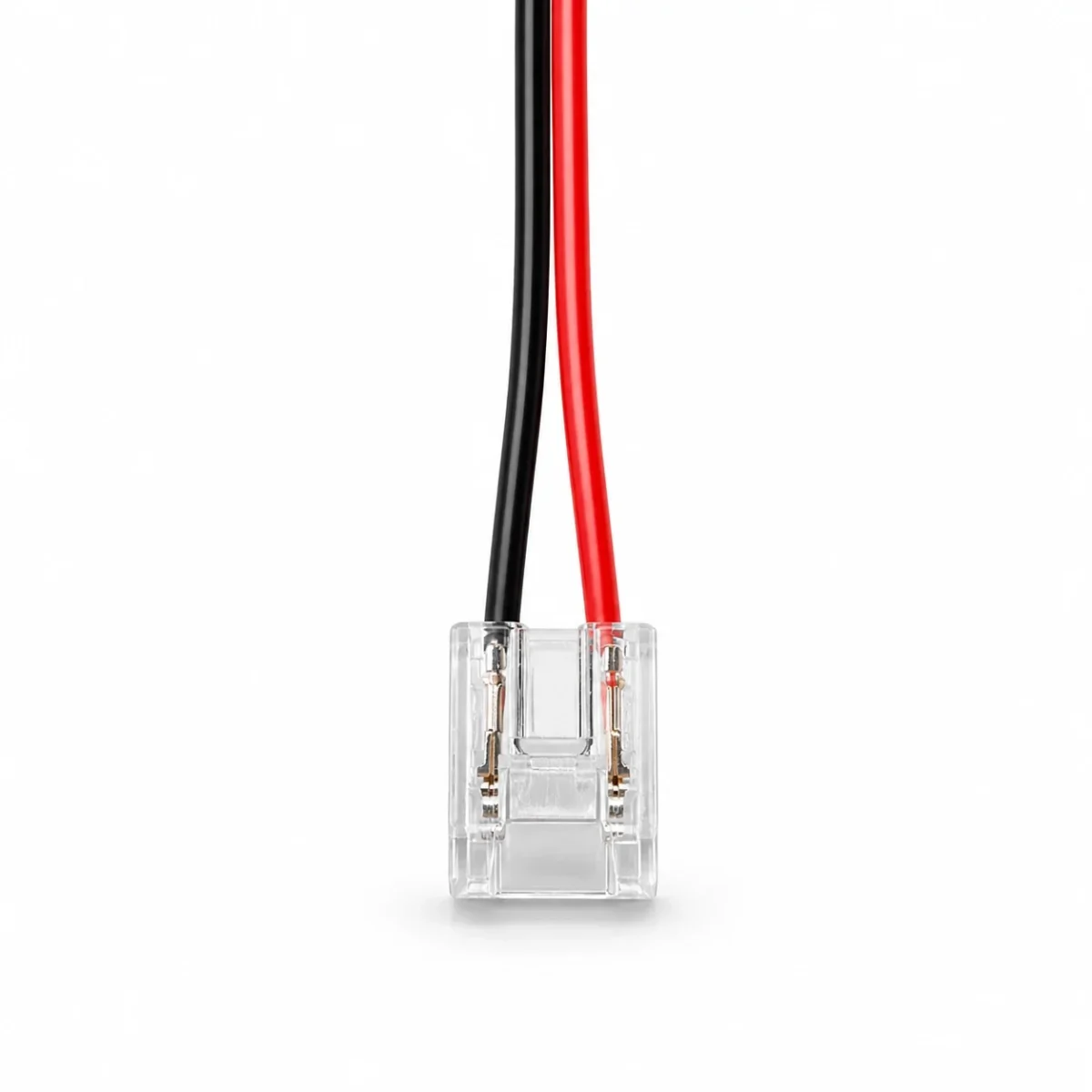 8 MM. 2 PİN KABLOLU ŞERİT LED KONNEKTÖRÜ 5'Lİ PAKET - Görsel 3