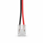 8 MM. 2 PİN KABLOLU ŞERİT LED KONNEKTÖRÜ 5'Lİ PAKET - Görsel 3
