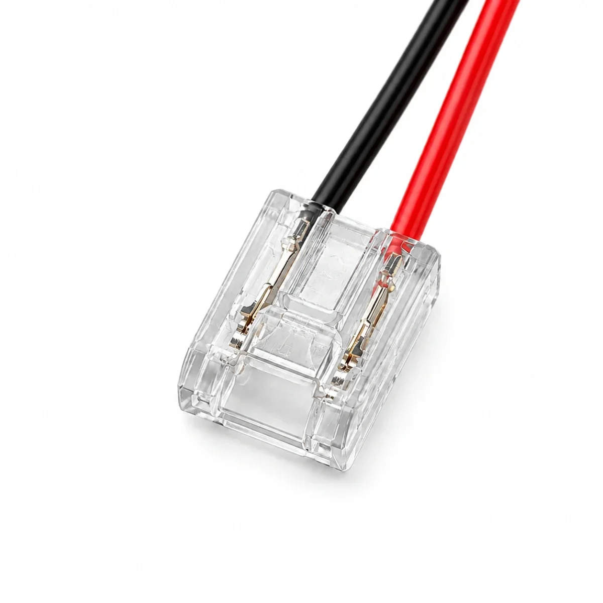 8 MM. 2 PİN KABLOLU ŞERİT LED KONNEKTÖRÜ 5'Lİ PAKET - Görsel 5