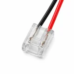 8 MM. 2 PİN KABLOLU ŞERİT LED KONNEKTÖRÜ 5'Lİ PAKET - Görsel 5